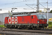 Siemens Vectron MS - 1293 058 operated by Rail Cargo Austria AG