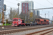 Turčianske strojárne Martin T 212.0 (702) - 702 627-1 operated by Železnice Slovenskej Republiky