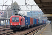 Siemens ES 64 U2 - 1116 186 operated by Rail Cargo Austria AG