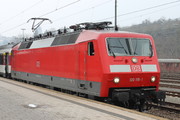 DB Class 120 - 120 115-1 operated by Deutsche Bahn / DB AG