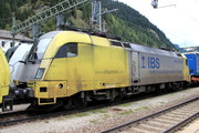 Siemens ES 64 U2 - 182 596-7 operated by Lokomotion Gesellschaft für Schienentraktion mbH