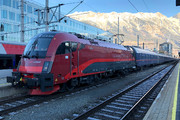 Siemens ES 64 U4 - 1216 020 operated by Österreichische Bundesbahnen