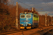 Škoda 73E - 044 112-8 operated by Railtrans International, s.r.o