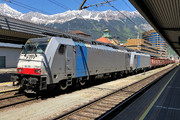 Bombardier TRAXX F140 MS - 186 259 operated by Rail Cargo Carrier – Italy s.r.l