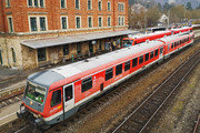 Düwag DB Class 628 - 629 006 operated by DB Regio AG