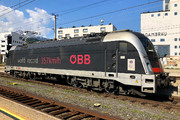 Siemens ES 64 U4 - 1216 025 operated by Österreichische Bundesbahnen