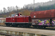 DB Class V 100.20 - 212 089-7 operated by BKE Eisenbahn-Service GmbH