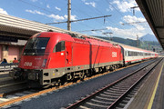 Siemens ES 64 U4 - 1216 023 operated by Österreichische Bundesbahnen