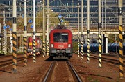 Siemens ES 64 U2 - 1116 006 operated by Rail Cargo Austria AG