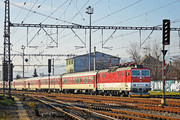 ŽOS Vrútky Class 361.1 - 361 103-5 operated by Železničná Spoločnost' Slovensko, a.s.