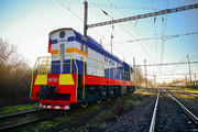ČKD ČME3 - ЧМЭ3-3669 operated by Ukrainian Locomotive Engineering Company / УКРАЇНСЬКА ЛОКОМОТИВОБУДІВНА КОМПАНІЯ