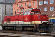 ŽOS Zvolen Class 736 - 736 101-7 operated by Železničná Spoločnost' Slovensko, a.s.