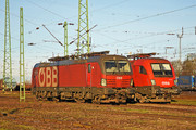 Siemens Vectron MS - 1293 035 operated by Rail Cargo Austria AG