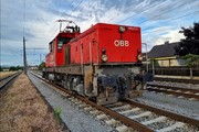 ÖBB Class 1063 - 1063 014 operated by Rail Cargo Austria AG