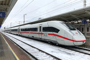 Siemens ICE 4 - 9002 operated by Deutsche Bahn / DB AG