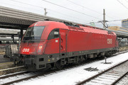 Siemens ES 64 U4 - 1216 032 operated by Österreichische Bundesbahnen