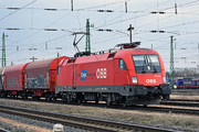 Siemens ES 64 U2 - 1116 002 operated by Rail Cargo Hungaria ZRt.