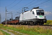 Siemens ES 64 U2 - 182 601-5 operated by Salzburger Eisenbahn Transportlogistik GmbH