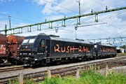 Bombardier TRAXX F140 AC2 - 185 416-6 operated by Rush Rail AB