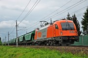Siemens ES 64 U4 - 1216 903 operated by RTS Rail Transport Service GmbH