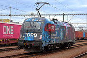 Siemens ES 64 U4 - 1216 940 operated by DPB Rail Infra Service GmbH