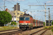 SGP ÖBB Class 1144 - 1144 254 operated by Rail Cargo Austria AG