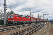 Siemens Vectron MS - 193 395 operated by DB Cargo AG