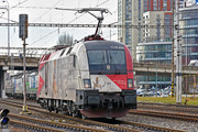 Siemens ES 64 U2 - 1116 200 operated by Rail Cargo Austria AG