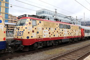 DB Class 111 - 111 057-6 operated by smart rail GmbH