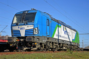 Siemens Vectron MS - 383 112-0 operated by Railtrans International, s.r.o