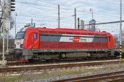CZ LOKO EffiLiner 1600 - 753 614-7 operated by Rail Cargo Carrier – Slovakia s.r.o.