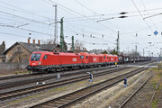 Siemens ES 64 U2 - 1116 075 operated by Rail Cargo Austria AG