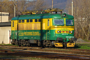 Škoda 73E - 242 271-5 operated by Prvá Slovenská železničná, a.s.