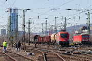 Siemens ES 64 U2 - 1116 118 operated by Rail Cargo Hungaria ZRt.