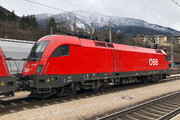 Siemens ES 64 U2 - 1116 051 operated by Rail Cargo Austria AG