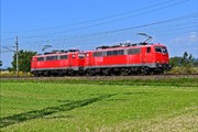 DB Class 111 - 111 216-8 operated by smart rail GmbH