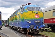 DB Class 103 - 103 220-0 operated by Deutsche Bahn / DB AG