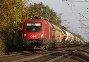 Siemens ES 64 U2 - 1116 107 operated by Rail Cargo Hungaria ZRt.