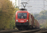 Siemens ES 64 U2 - 1116 030 operated by Rail Cargo Hungaria ZRt.