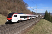 Stadler FLIRT - 523 511 operated by Schweizerische Bundesbahnen SBB