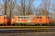 ÖBB Class 2143 - 2143 031 operated by RTS Rail Transport Service GmbH
