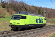 BLS Class Re 465 - 465 001 operated by BLS Cargo AG