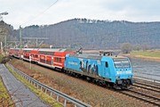 Adtranz DBAG Class 146 - 146 013 operated by DB Regio AG