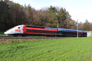 Alstom Avelia Euroduplex - 310 035 operated by SNCF Voyageurs