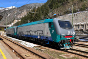 FS Class E.412 - E412 001 operated by Mercitalia Rail S.r.l.