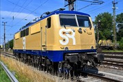DB Class 111 - 111 223 operated by smart rail GmbH