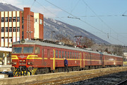 RVR ER25 - 32 153.9 operated by Chemin de fer de l'Etat bulgare - Bulgarski Durzhavni Zheleznitsi