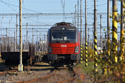 Siemens Vectron MS - 1293 028 operated by Rail Cargo Carrier – Slovakia s.r.o.