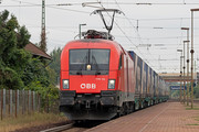 Siemens ES 64 U2 - 1116 112 operated by Rail Cargo Hungaria ZRt.