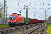Siemens ES 64 U2 - 1116 032 operated by Rail Cargo Austria AG